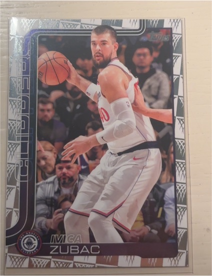 2025-26 Topps #145 Ivica Zubac — front