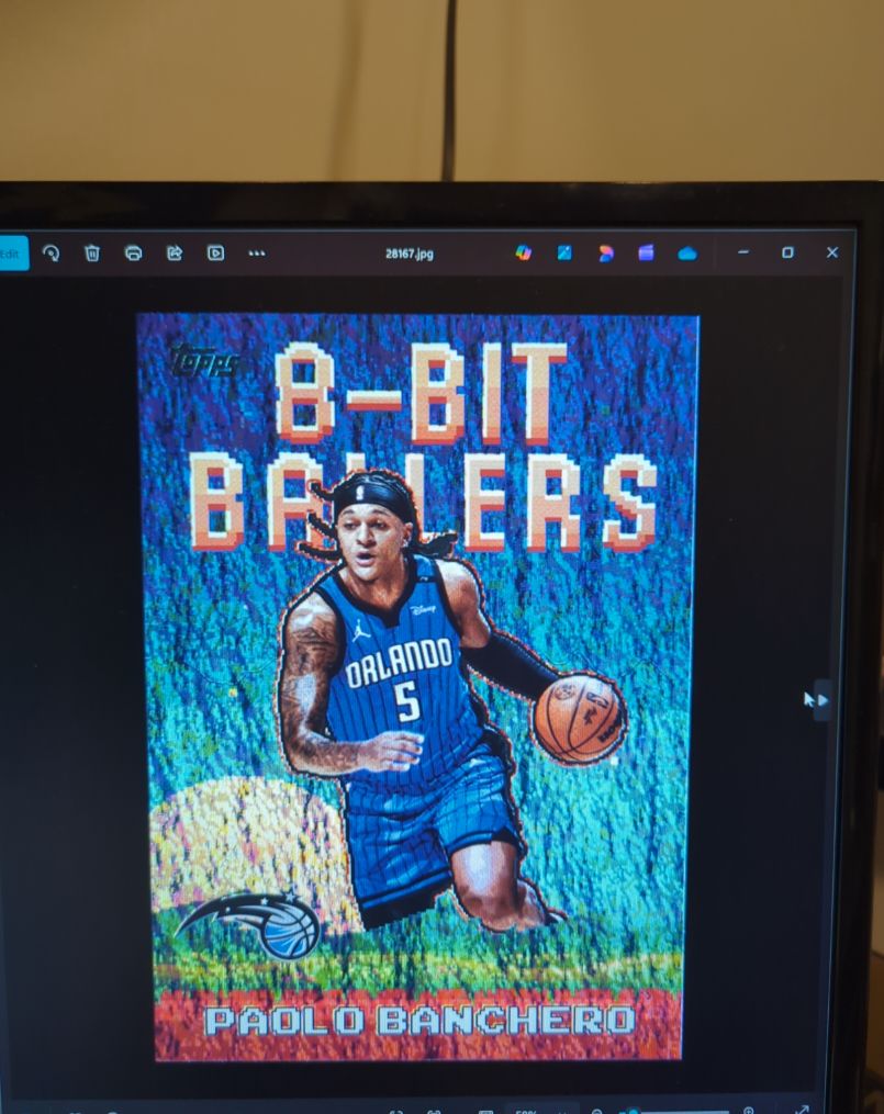 2025-26 Topps #8B-9 Paolo Banchero — front
