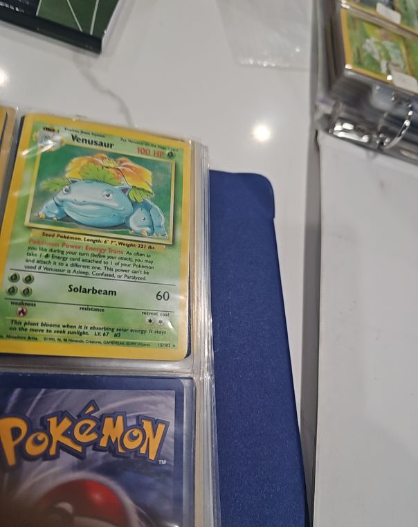 1999 Pokémon #15 Venusaur — front