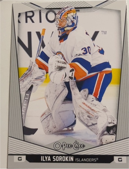2024-25 O-Pee-Chee #169 Ilya Sorokin — front
