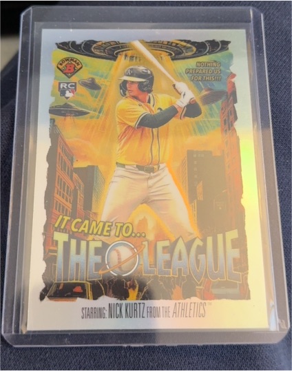 2025 Bowman Chrome #IT-16 Nick Kurtz It Came To The League — front