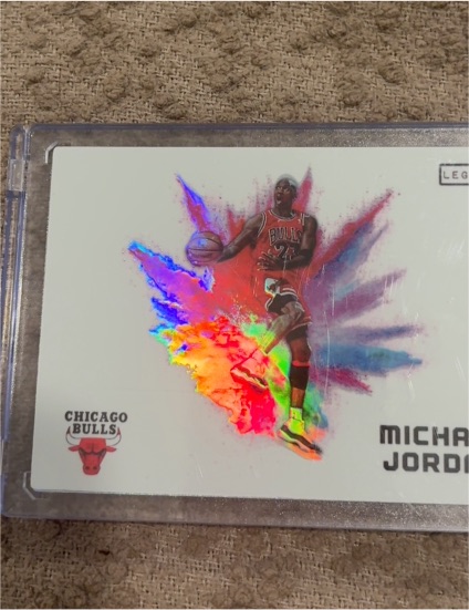 2023 Panini Spectra Michael Jordan Color Blast — front