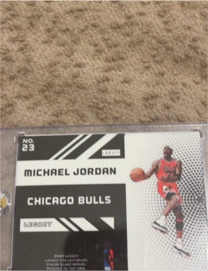 2000 Legacy #23 Michael Jordan — front