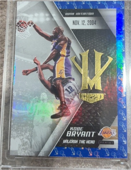 2020 Panini KB20 #KB20 Kobe Bryant Unleash the Hero — front