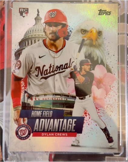 2025 Topps Series 2 #HA-21 Dylan Crews — front