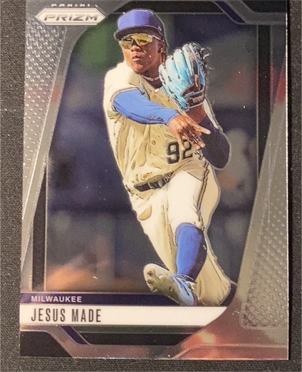 2025 Panini Prizm #80 Jesus Made — front