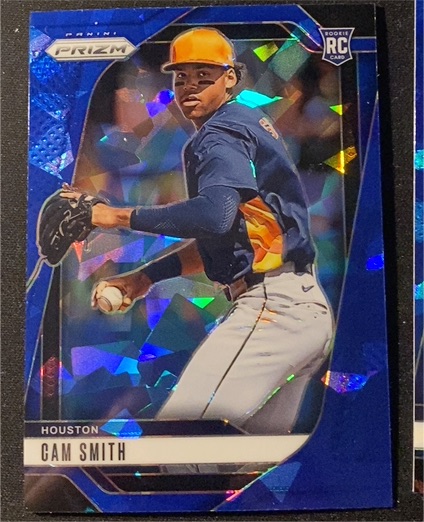 2025 Panini Prizm #263 Cam Smith — front
