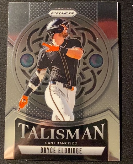 2025 Panini Prizm Talisman #21 Bryce Eldridge — front