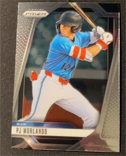 2025 Panini Prizm #173 PJ Morlando — front
