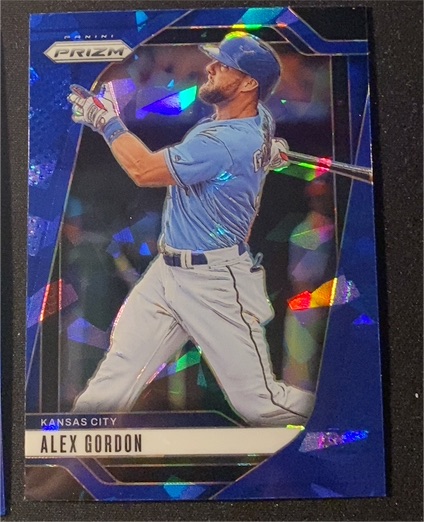 2025 Panini Prizm #8 Alex Gordon — front