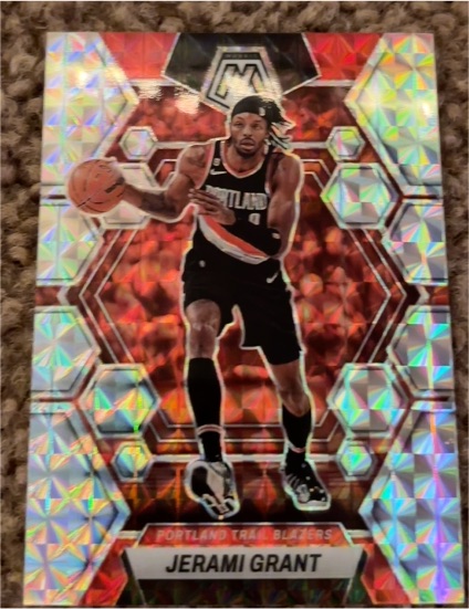2022-23 Panini Mosaic #105 Jerami Grant — front