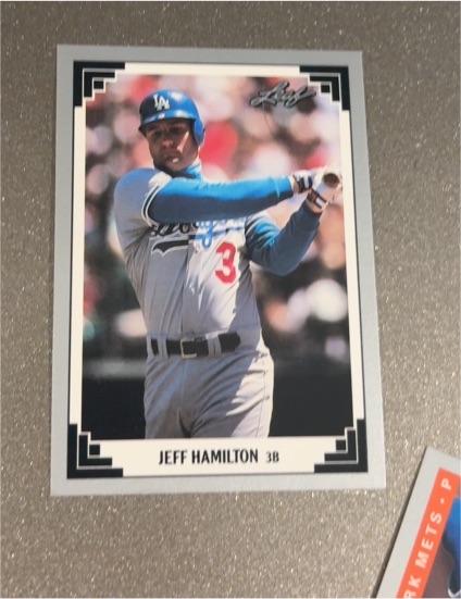 1991 Leaf #509 Jeff Hamilton — front