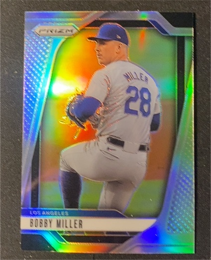 2025 Panini Prizm #84 Bobby Miller — front