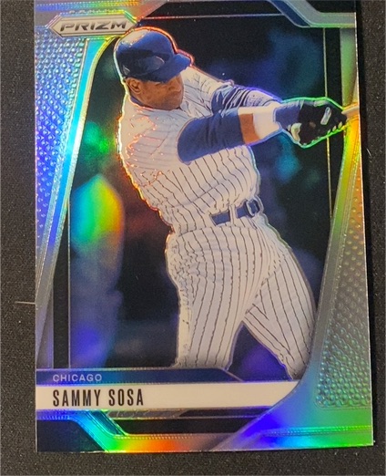 2025 Panini Prizm #134 Sammy Sosa — front