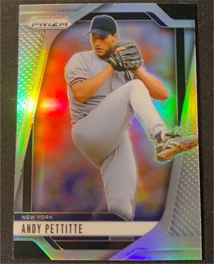 2025 Panini Prizm #234 Andy Pettitte — front