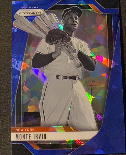 2025 Panini Prizm #107 Monte Irvin — front