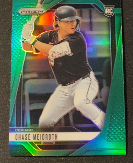 2025 Panini Prizm #13 Chase Meidroth — front