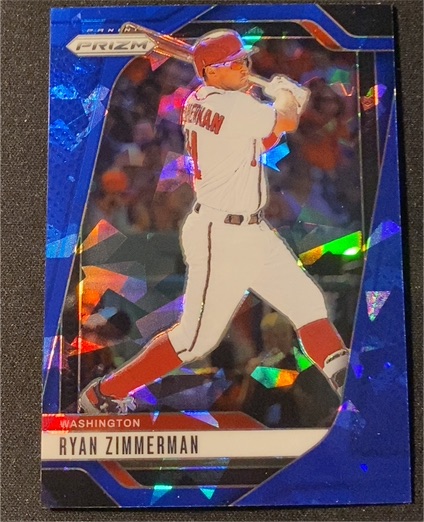 2025 Panini Prizm #205 Ryan Zimmerman — front