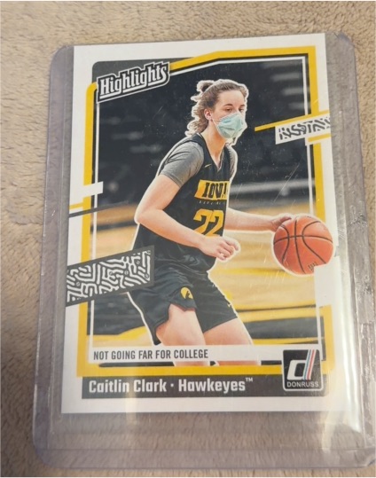 2024 Panini Caitlin Clark Collection Highlights #H5 Caitlin Clark — front