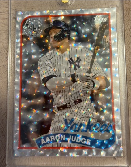 2024 Topps Series 1 #89B-31 Aaron Judge — front