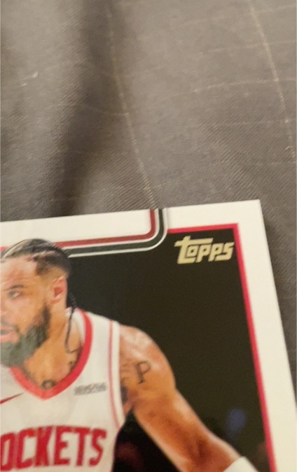 2022 Topps Basketball Houston Rockets Player — front