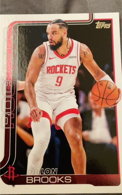 2025-26 Topps #181 Dillon Brooks — front