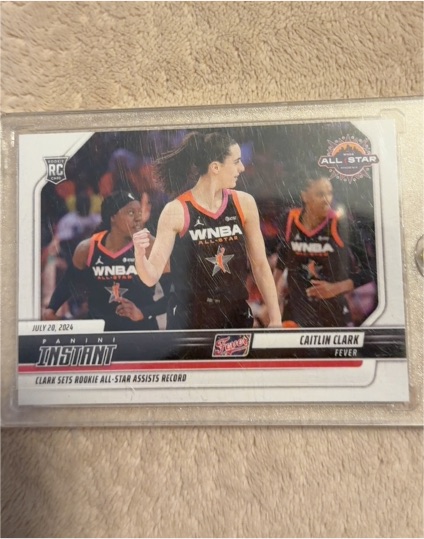 2024 Panini Instant WNBA #162 Caitlin Clark — front