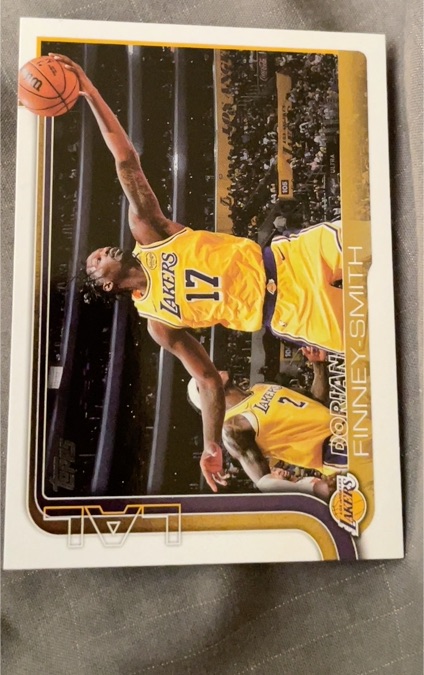 2025-26 Topps #149 Dorian Finney-Smith — front