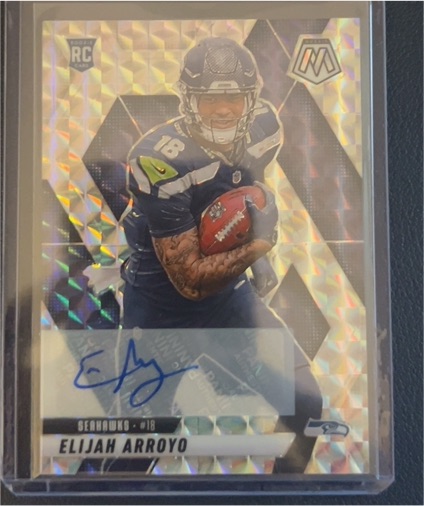 2025 Panini Mosaic #unknown Elijah Arroyo — front