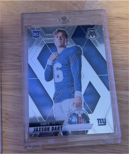 2025 Panini Mosaic #288 Jaxson Dart — front
