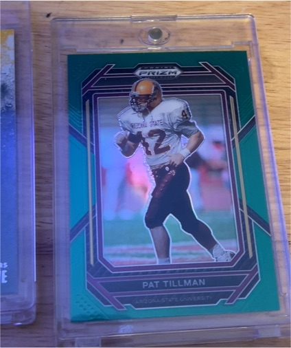 2023 Panini Prizm Draft Picks #100 Pat Tillman — front