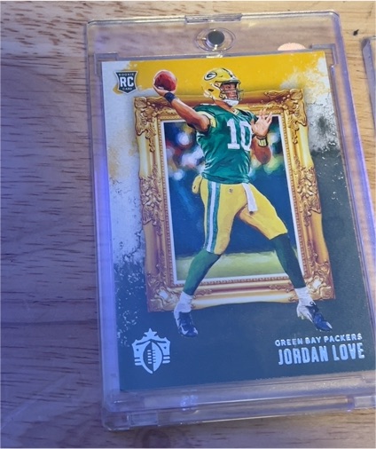 2020 Panini Chronicles Gridiron Kings #GK-4 Jordan Love — front