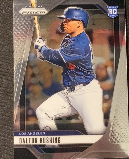 2025 Panini Prizm #291 Dalton Rushing — front