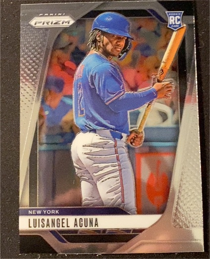 2025 Panini Prizm #295 Luisangel Acuna — front