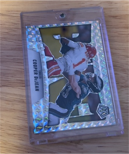 2024 Panini Mosaic Rookie Debut Cooper DeJean — front