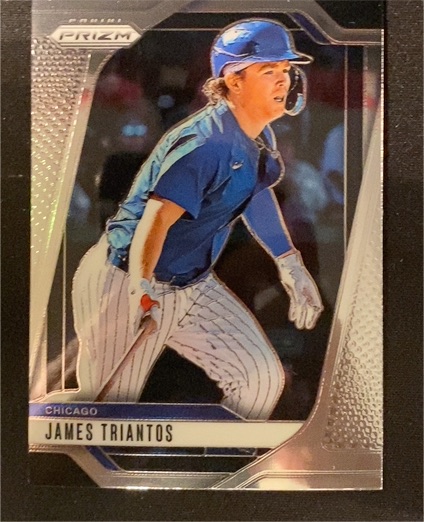 2025 Panini Prizm #200 James Triantos — front