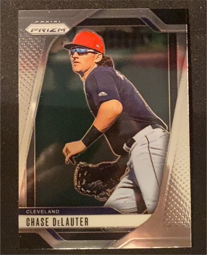 2025 Panini Prizm #7 Chase DeLauter — front