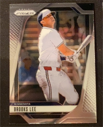 2025 Panini Prizm #253 Brooks Lee — front