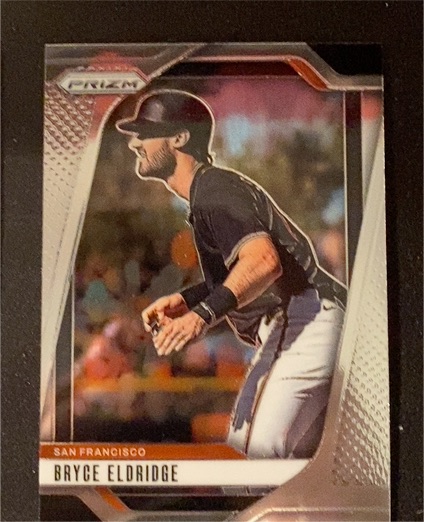 2025 Panini Prizm #37 Bryce Eldridge — front