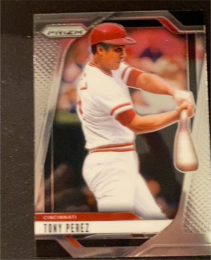 2025 Panini Prizm #249 Tony Perez — front
