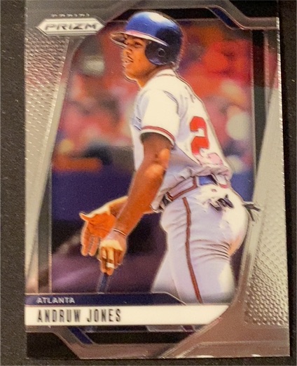 2025 Panini Prizm #187 Andruw Jones — front