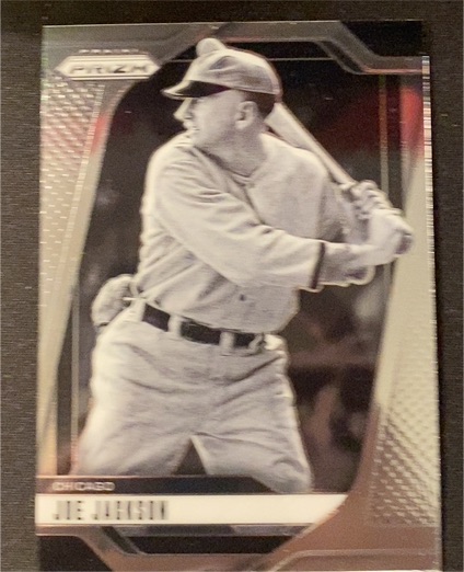 2025 Panini Prizm #94 Joe Jackson — front
