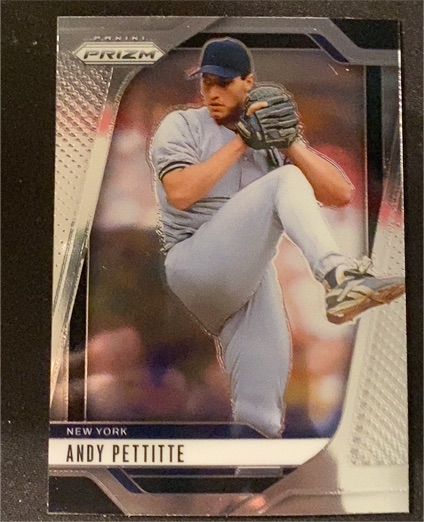 2025 Panini Prizm #234 Andy Pettitte — front