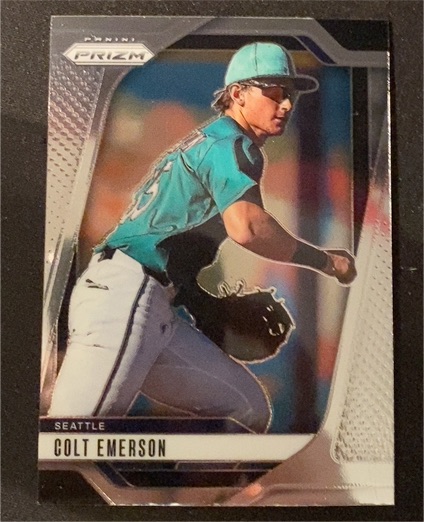 2025 Panini Prizm #23 Colt Emerson — front