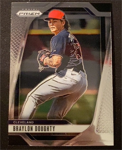 2025 Panini Prizm #116 Braylon Doughty — front