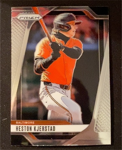 2025 Panini Prizm #211 Heston Kjerstad — front