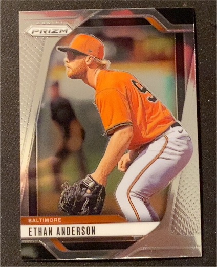 2025 Panini Prizm #65 Ethan Anderson — front