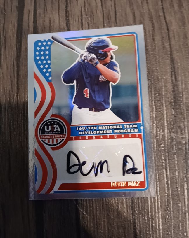 2025 Panini Stars & Stripes #NTS-DD Devin Diaz — front