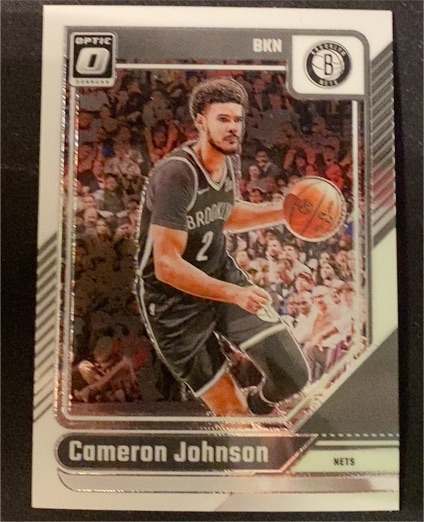 2024-25 Panini Donruss Optic #35 Cameron Johnson — front