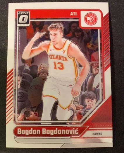 2024-25 Donruss Optic #59 Bogdan Bogdanović — front